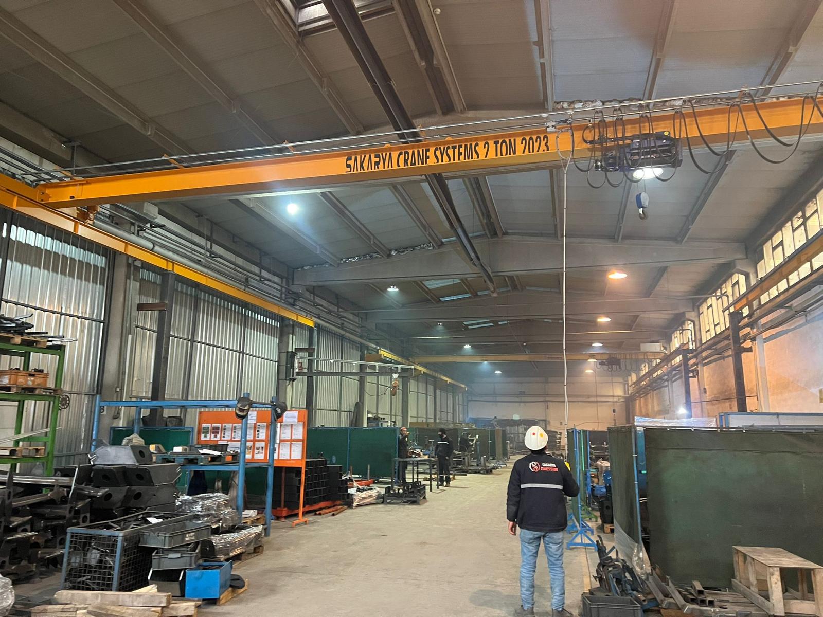 Sakarya Mekatronik Vinç Servis ve Modernizasyon