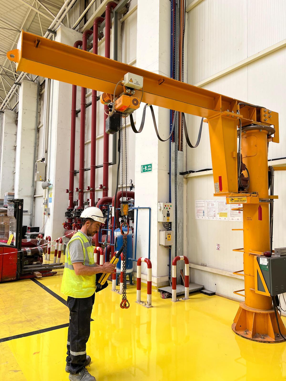 Sakarya Mekatronik Vinç Servis ve Modernizasyon