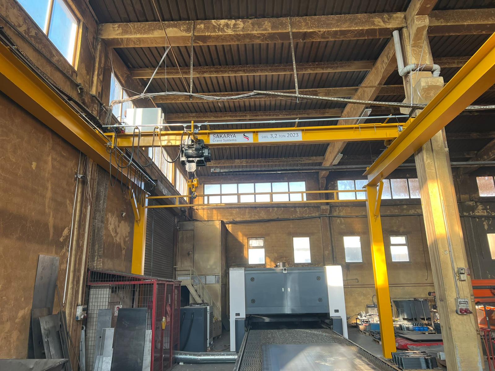 Sakarya Mekatronik Vinç Servis ve Modernizasyon