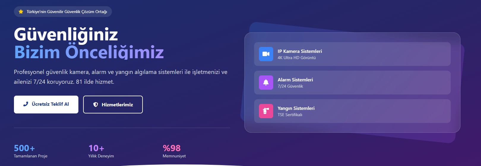 iCamPro Güvenlik Sistemleri